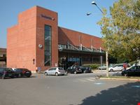 La nuova stazione ferroviaria.